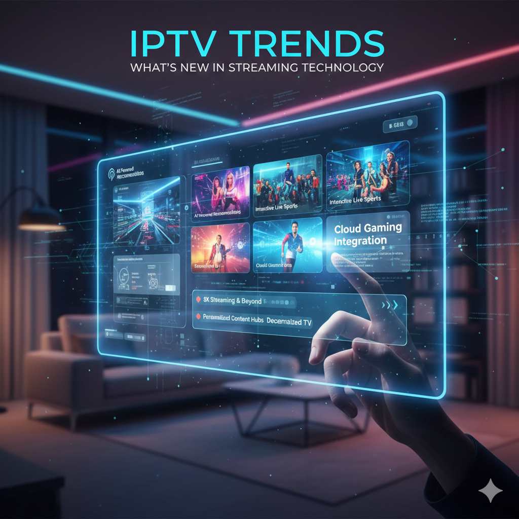 IPTV Trends: What’s New in Streaming Technology