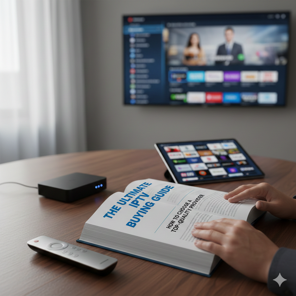 The Ultimate IPTV Buying Guide: How to Choose a Top-Quality Provider