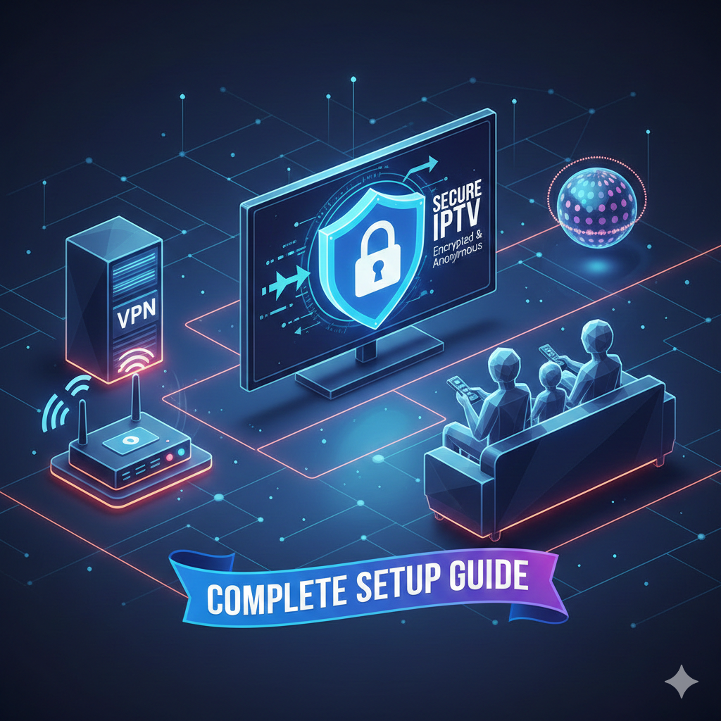Secure IPTV Streaming with VPN: Complete Setup Guide