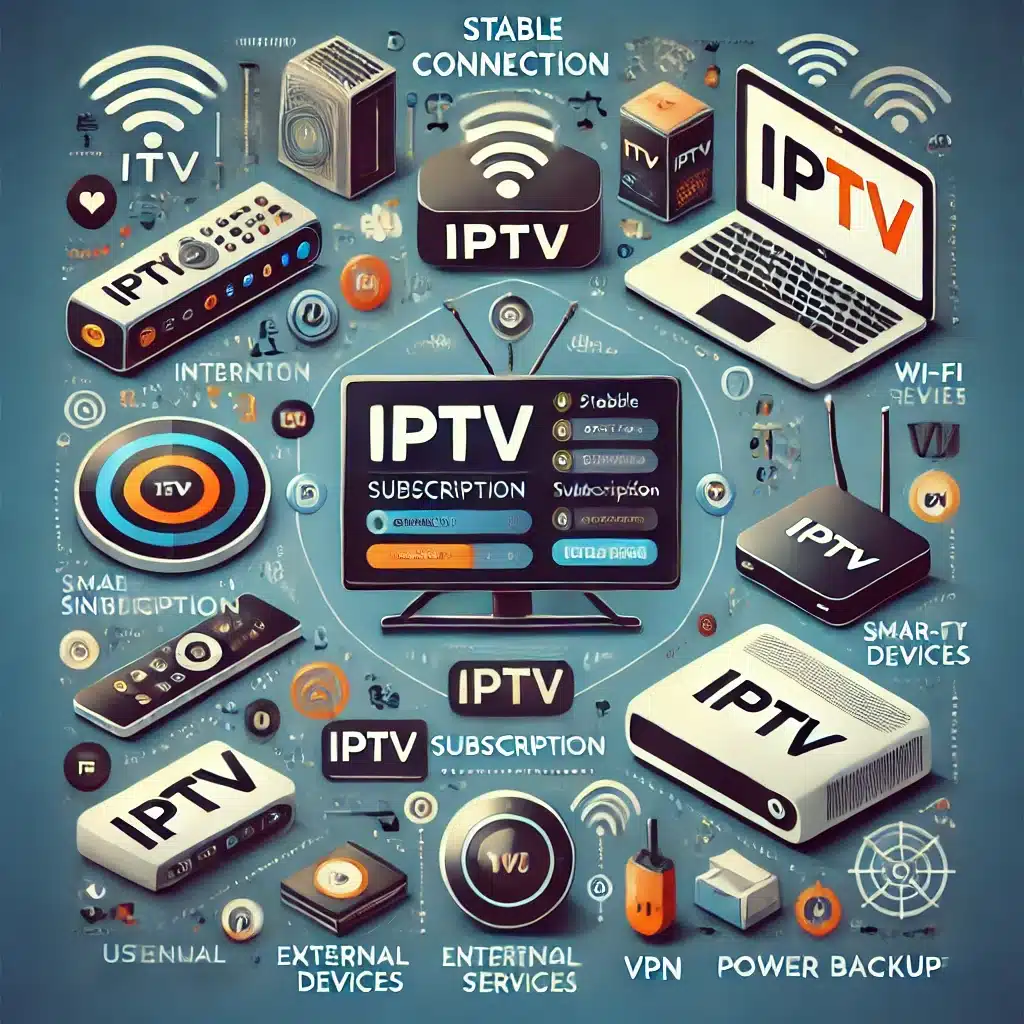 What do I need to use IPTV?