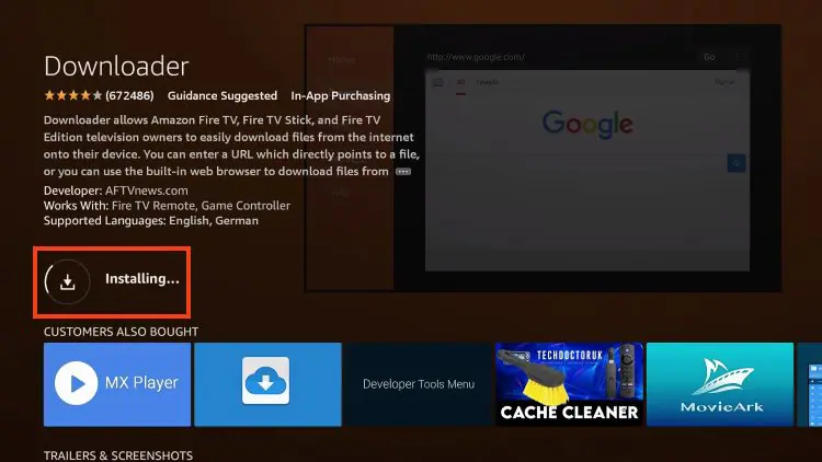 How to install IPTV Smarters on Android TV