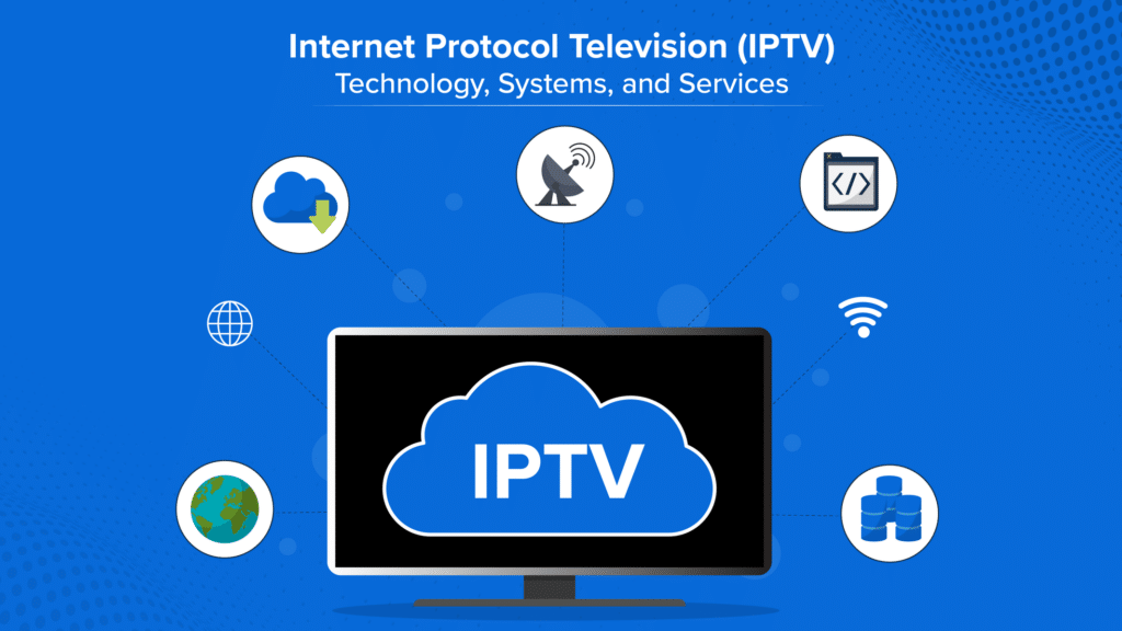 IPTV의 부상: 기술이 TV를 재정의하는 방법