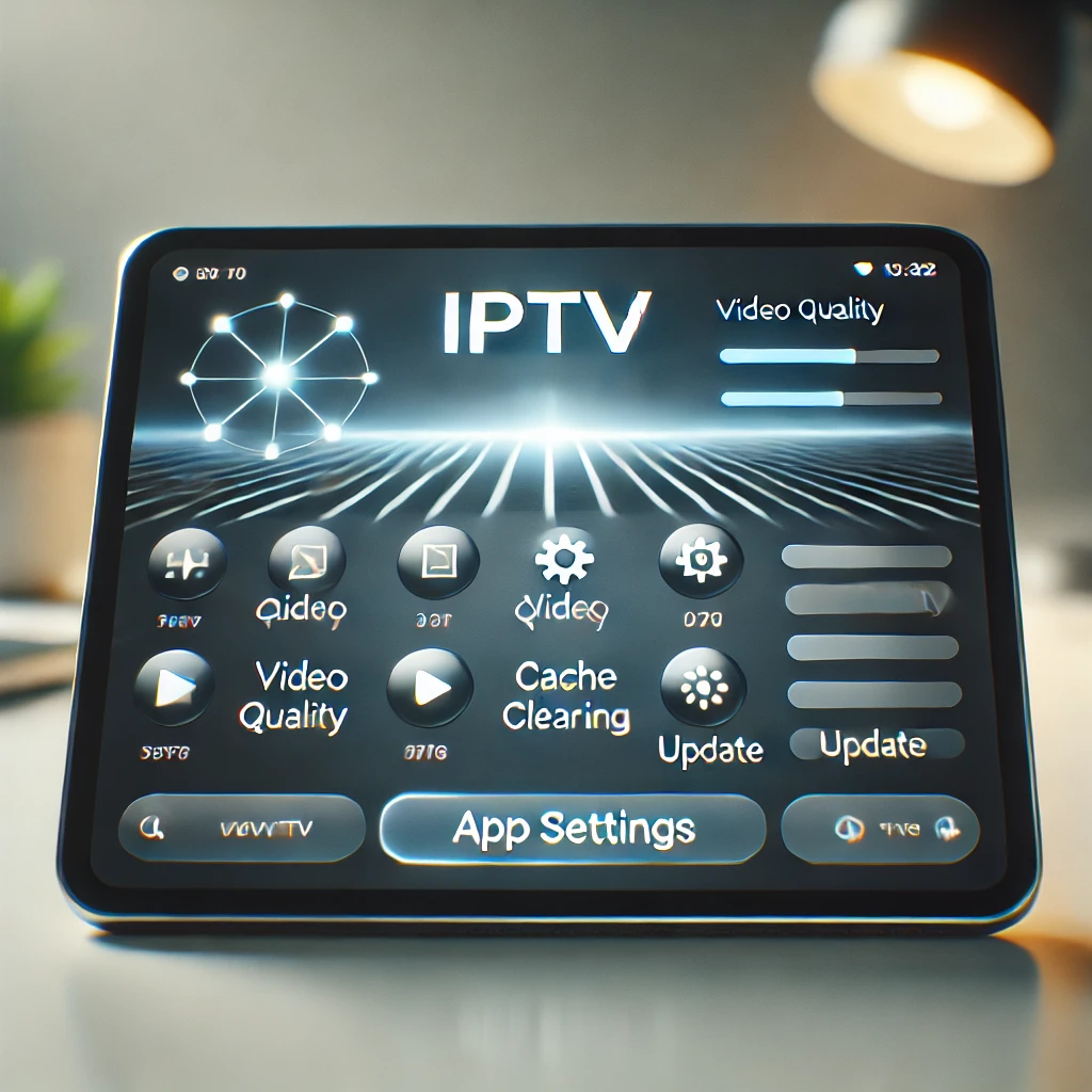 Step 2: Optimize Your IPTV App Settings