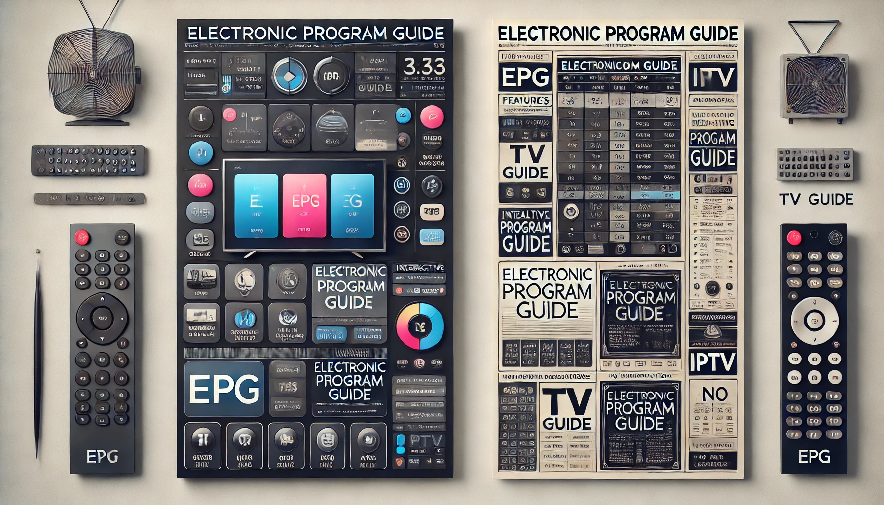 Wat is het verschil tussen EPG en tv-gids?