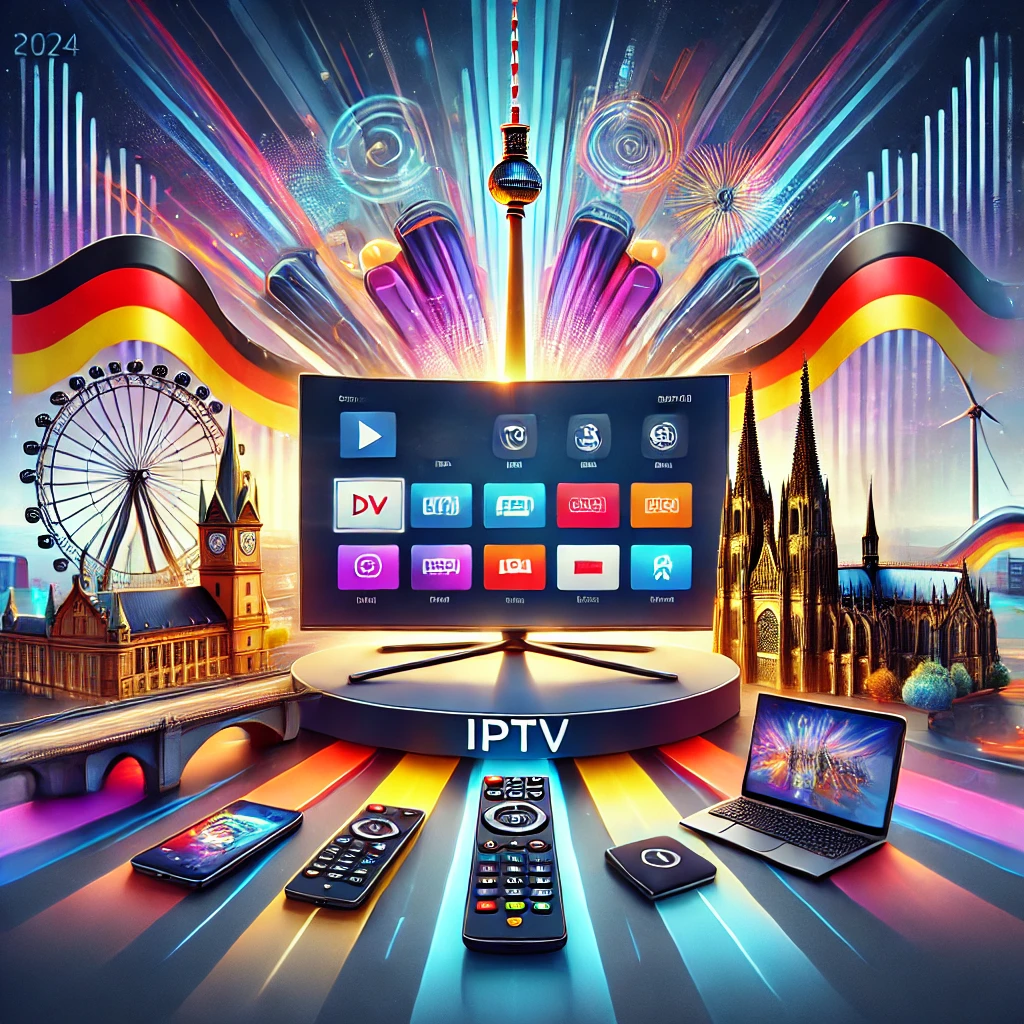 Top 5 IPTV-Dienste für 2024 in Deutschland - Bestes Streaming-Erlebnis