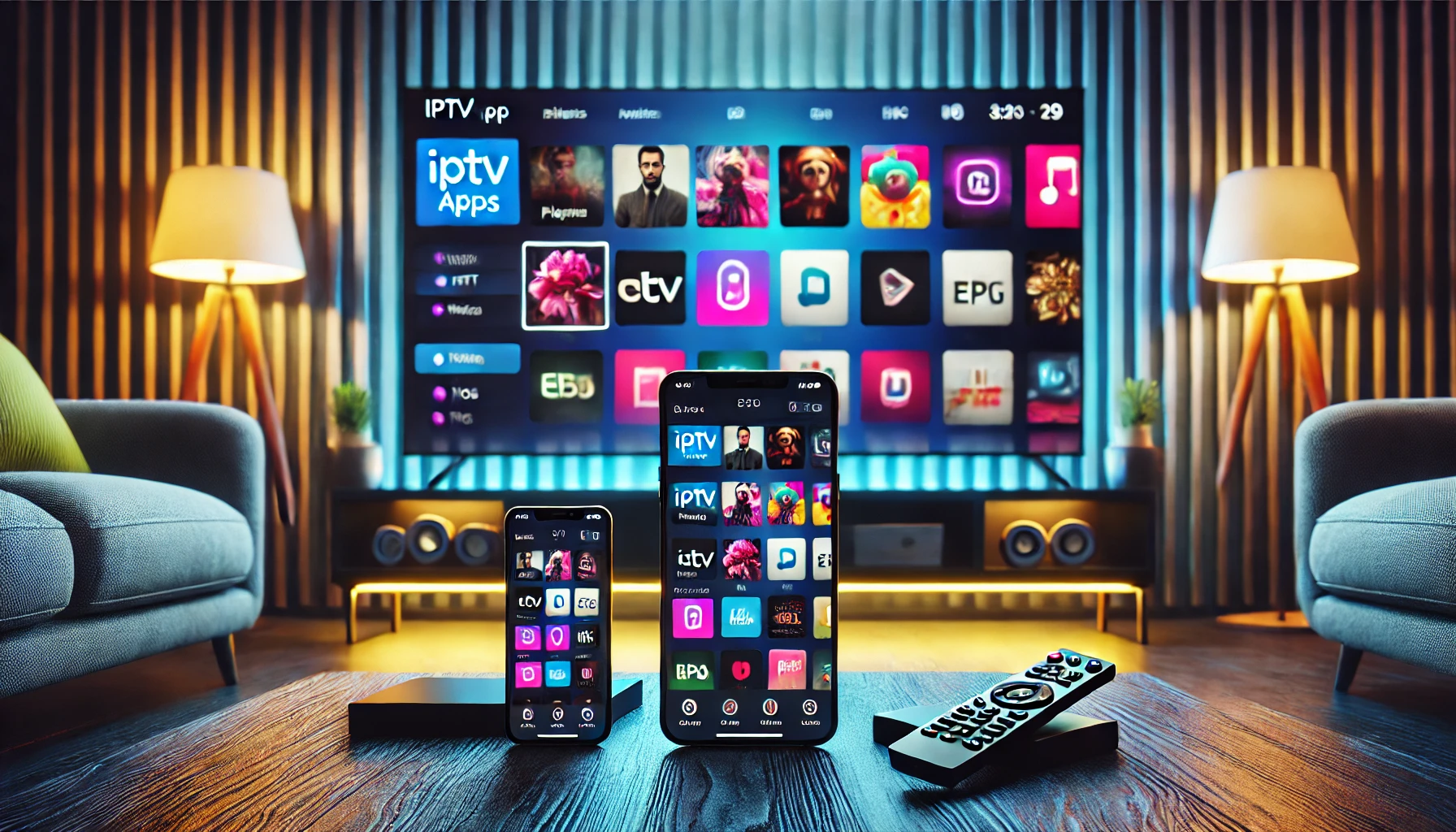 Die besten IPTV-Apps für Android, iOS und Smart TVs