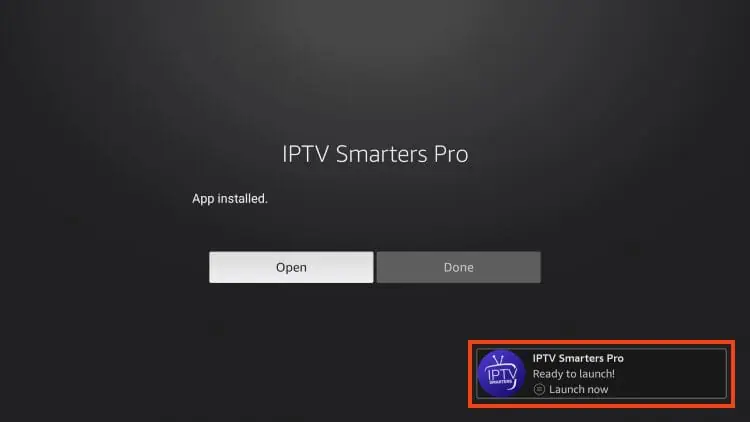 How to install IPTV Smarters on Android TV