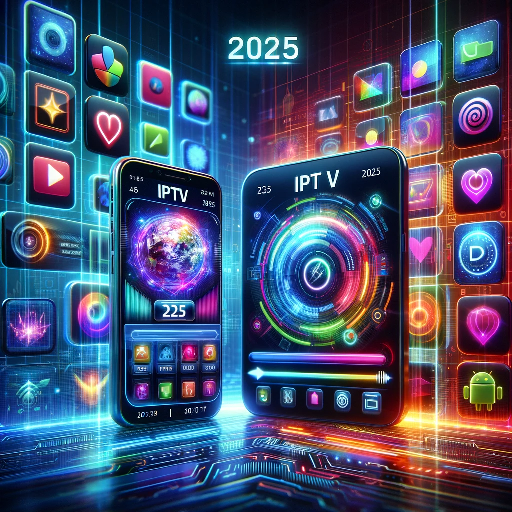 Top IPTV-apps voor Android en iOS 2025