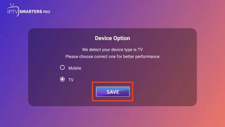 Configure IPTV Smarters for Streaming