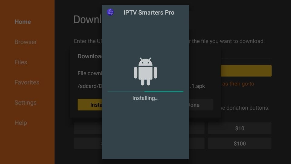 How to Install IPTV Smarters Pro on Firestick in 2025