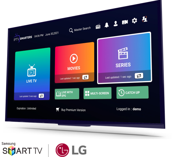 Hoe IPTV installeren op LG Smart TV