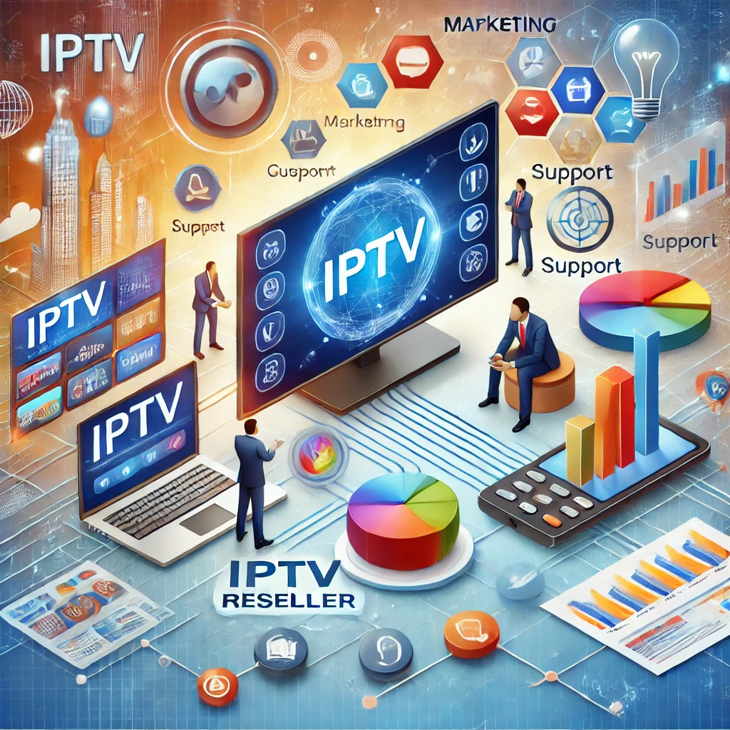 IPTV: 성공적인 리셀러가 되는 방법