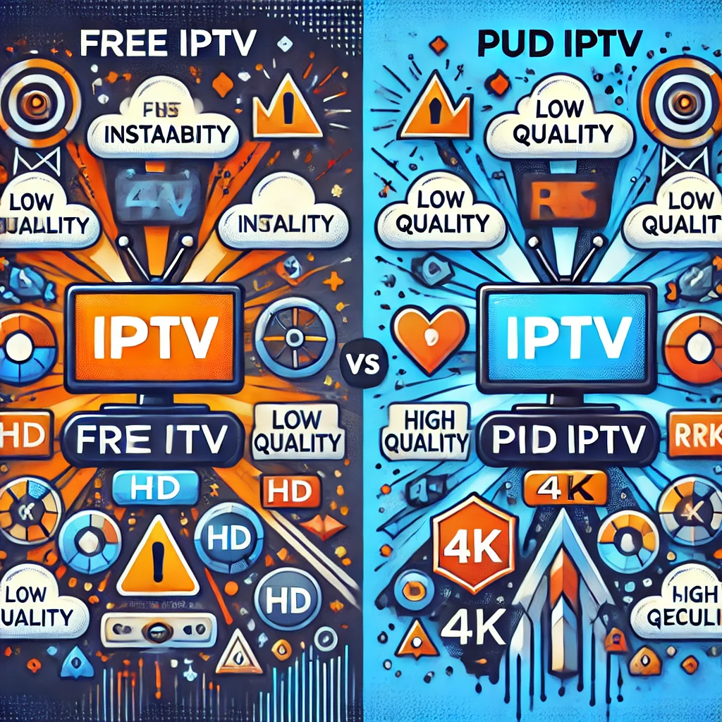 Kostenloses vs. kostenpflichtiges IPTV: Ein direkter Vergleich