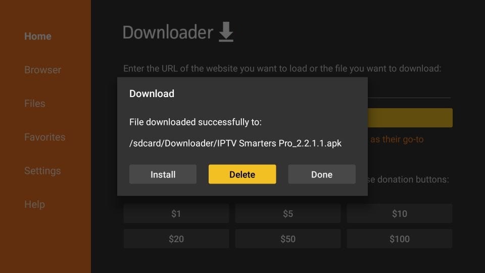 How to Install IPTV Smarters Pro on Firestick in 2025