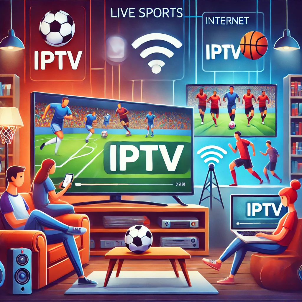 Hoe live sport kijken op IPTV