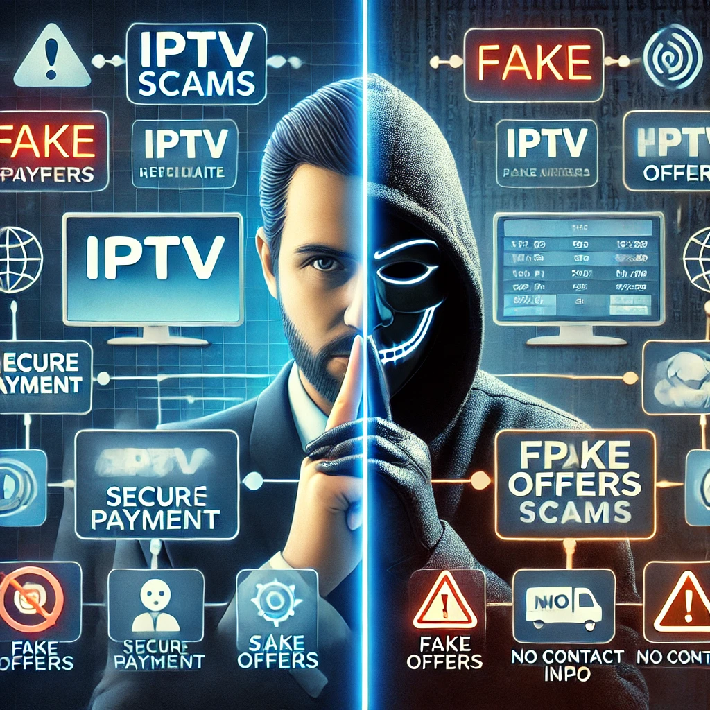 What Are IPTV Scams?