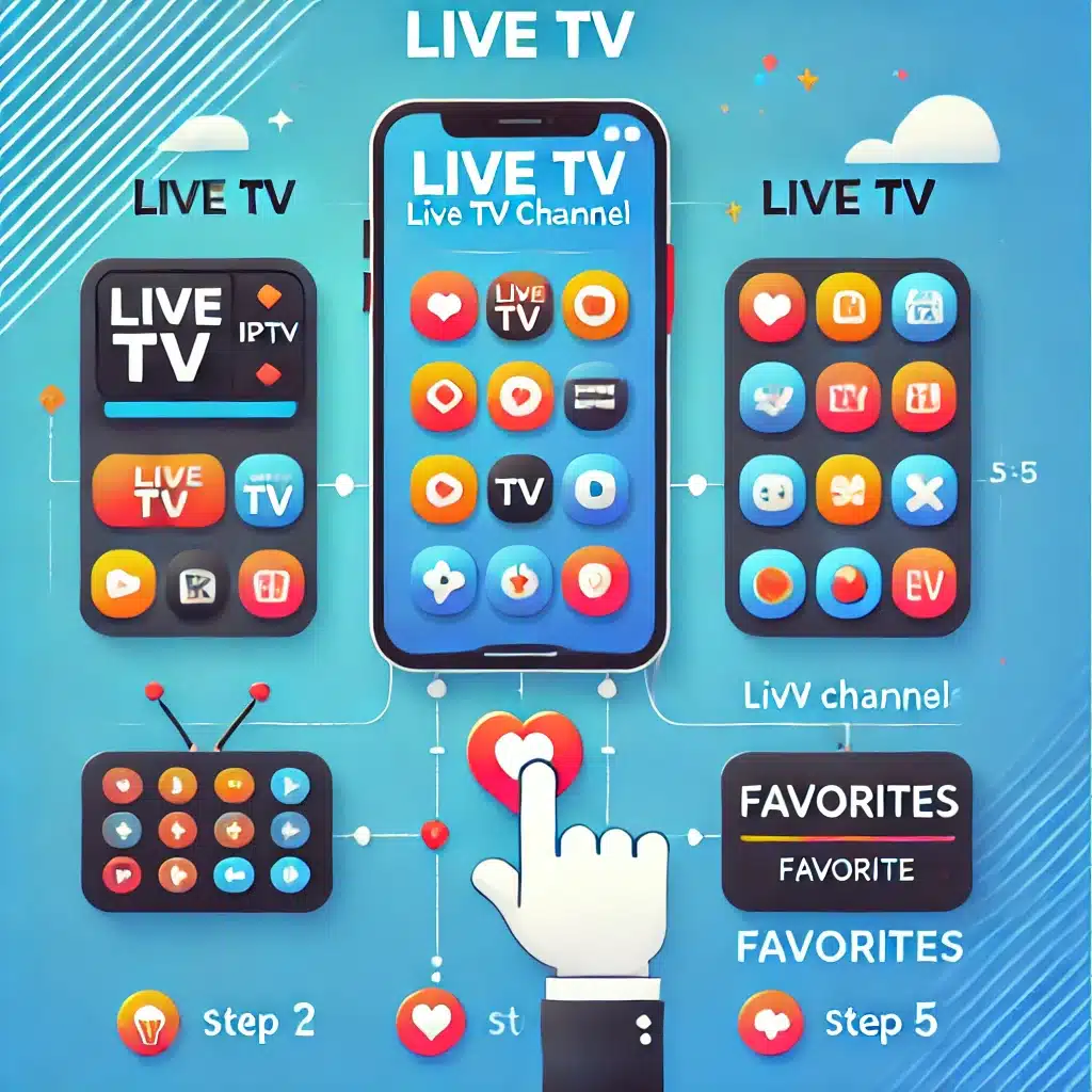 live TV channels