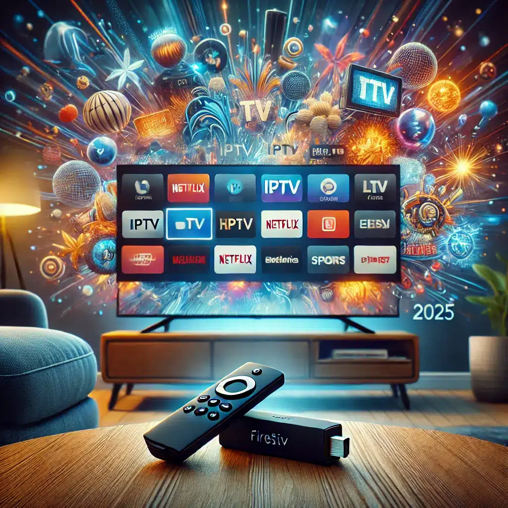 Bestes IPTV für Firestick 2025: Ihr ultimativer Leitfaden