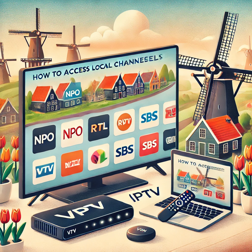 Hoe krijg ik toegang tot lokale kanalen op IPTV in Nederland?