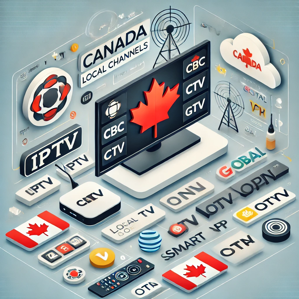 Hoe krijg ik toegang tot lokale kanalen op IPTV in Canada?