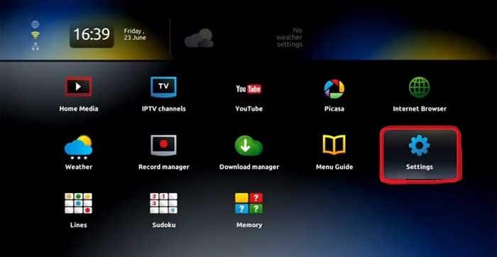 Step 1: Connect Your MAG Box to the TV Use an HDMI or AV cable to link your MAG box to your TV or monitor. Plug in the power adapter to turn on the MAG box. Set your TV to the correct input source (HDMI or AV) using your TV remote.