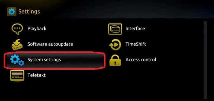 Step 4: Open Portal Settings