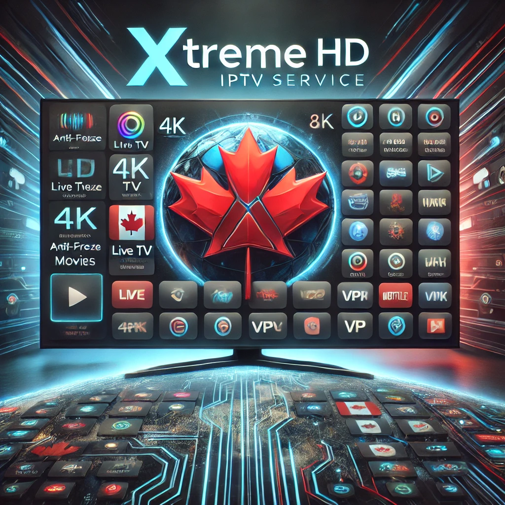 4. Xtreme HD IPTV