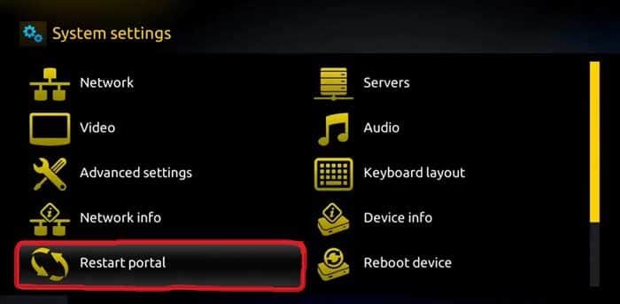 Step 8: Explore the IPTV Interface