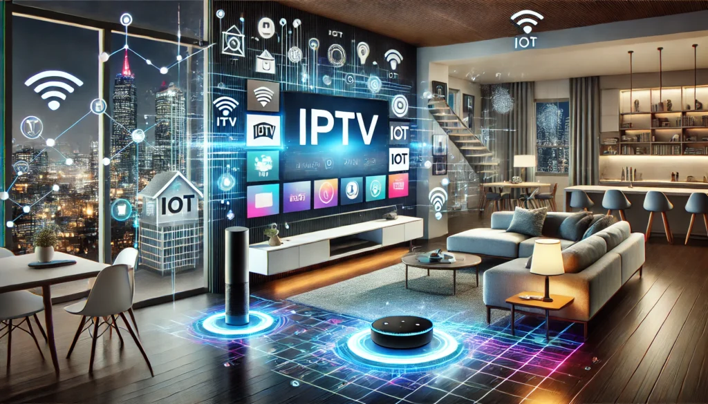 6. Smart Home-integratie met IPTV