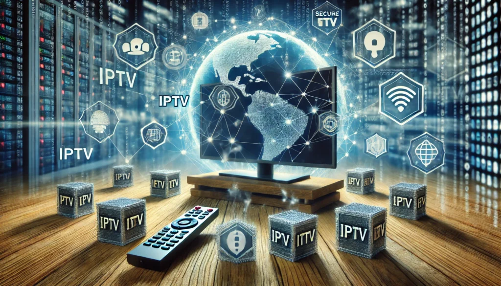 7. Blockchain for IPTV Security