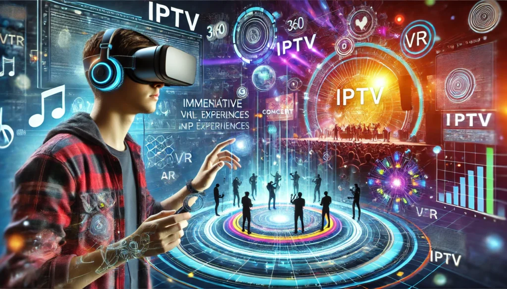 10. Immersieve IPTV: AR- en VR-ervaringen