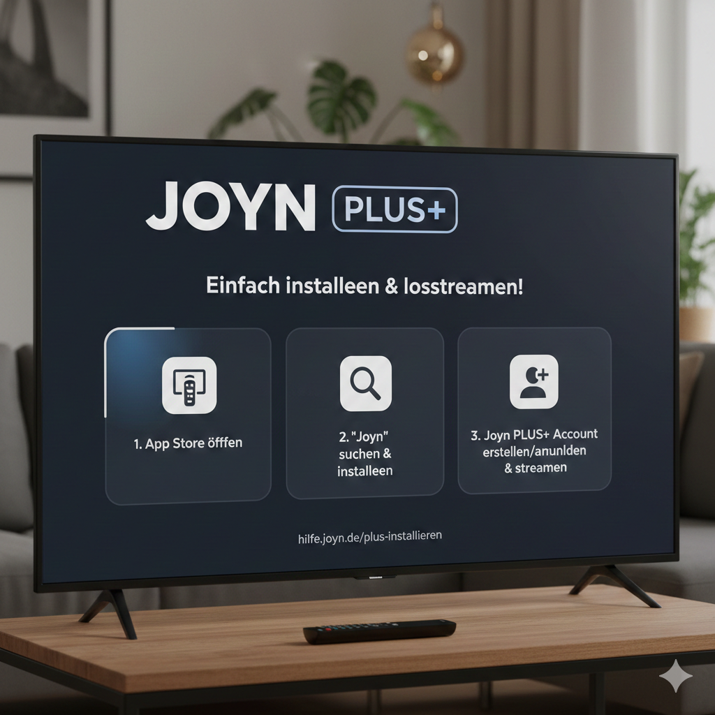 How to Install Joyn Plus+?