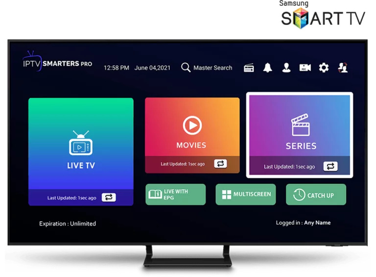 How to install IPTV on a Samsung Smart TV?