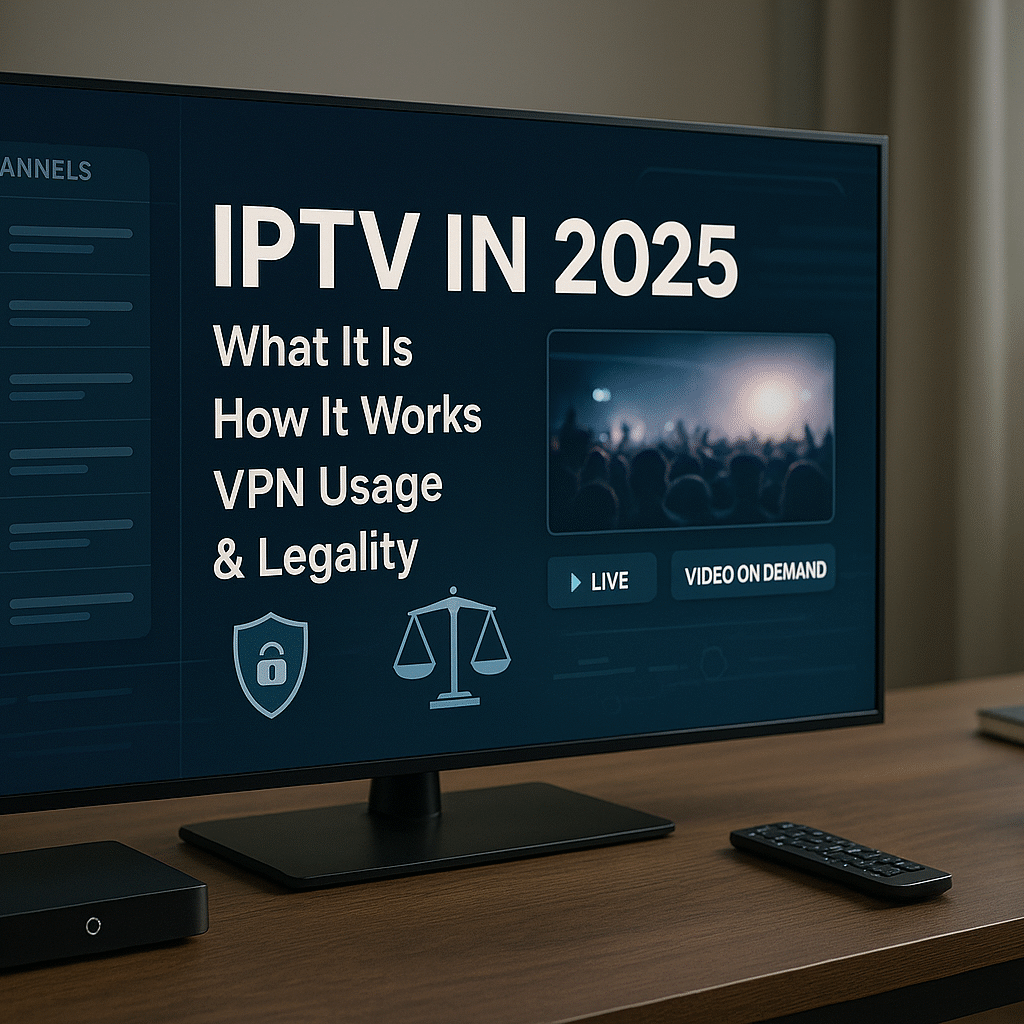 What Is IPTV and How Does It Work?