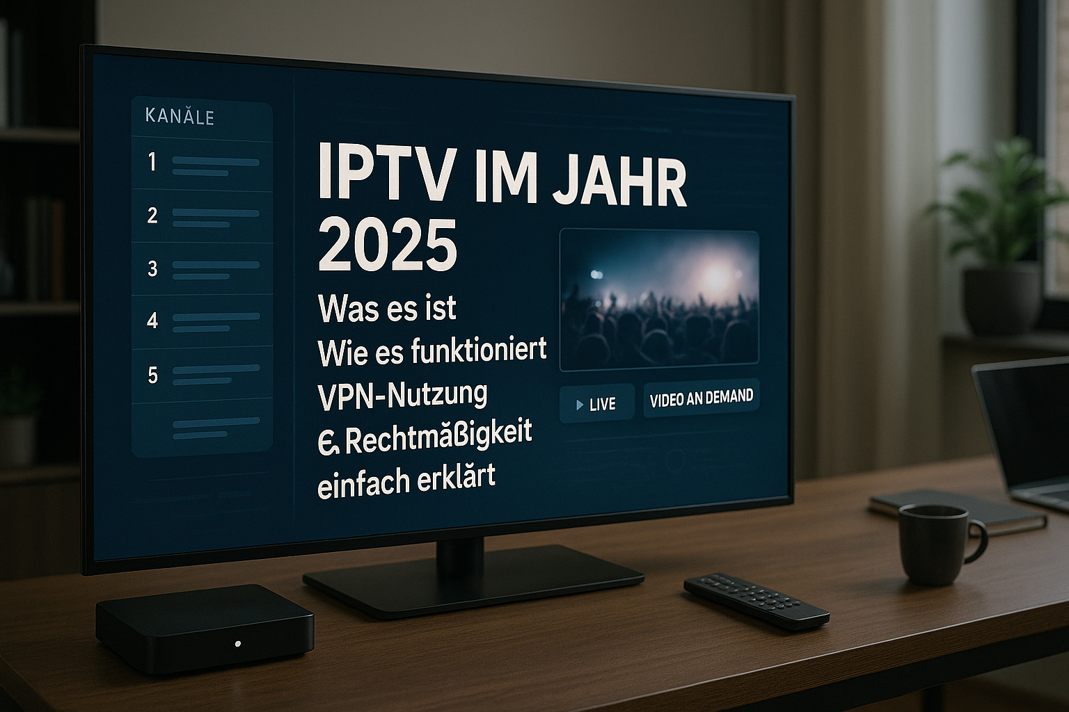 Hvad er IPTV, og hvordan fungerer det?
