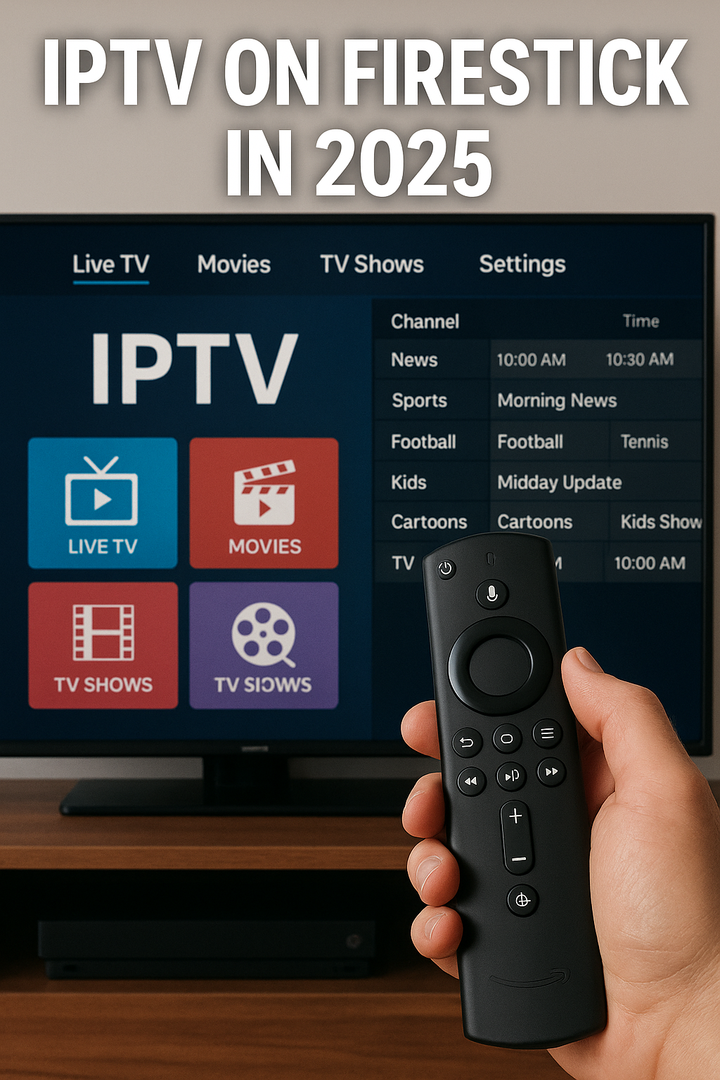 IPTV on Firestick
