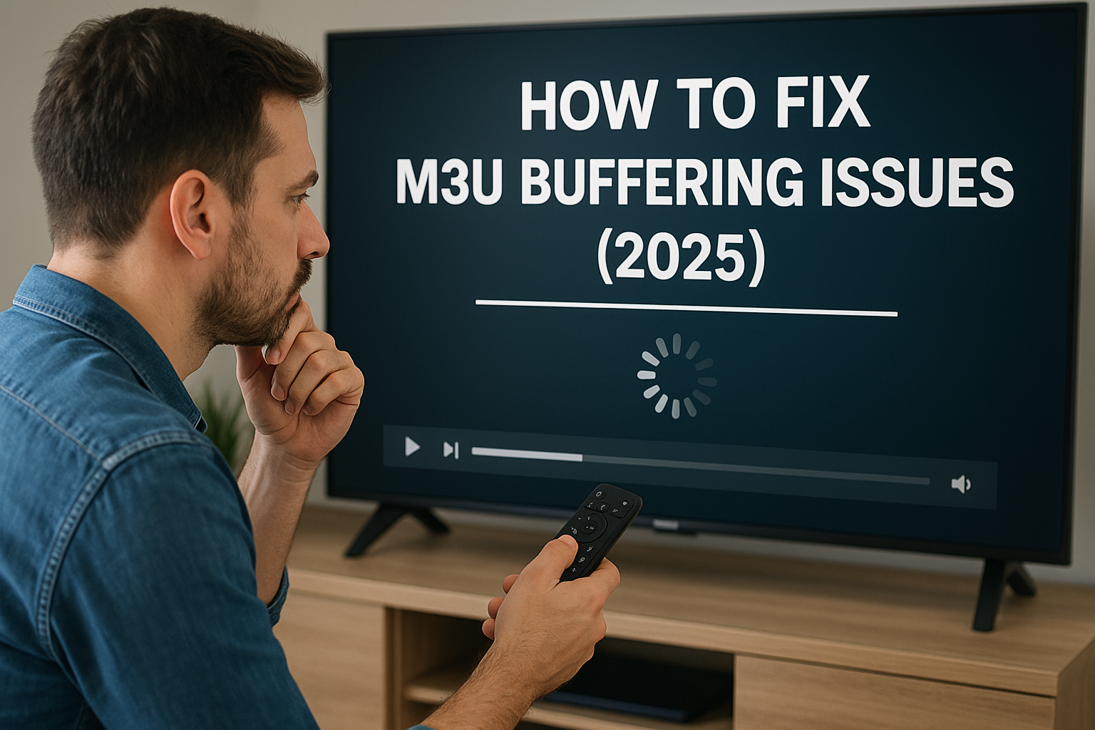 How to Fix M3U Buffering Issues (2025)