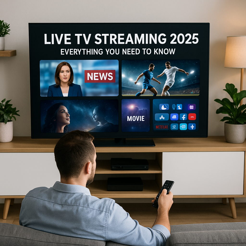 Live TV Streaming 2025: Everything You Need to Know