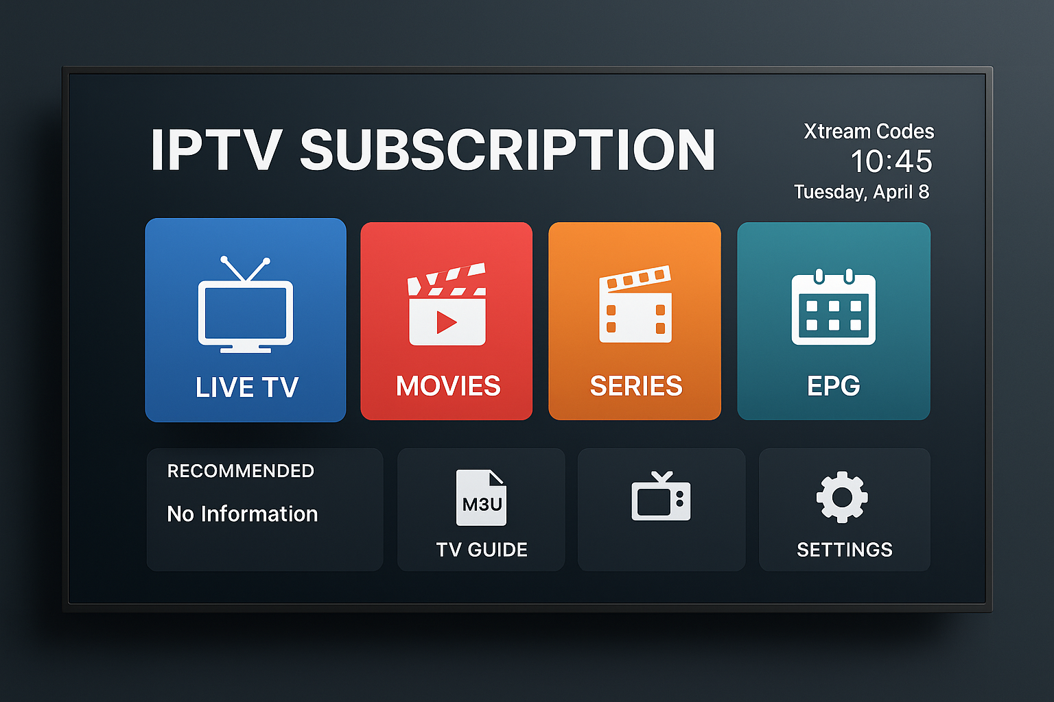 IPTV Codes Guide