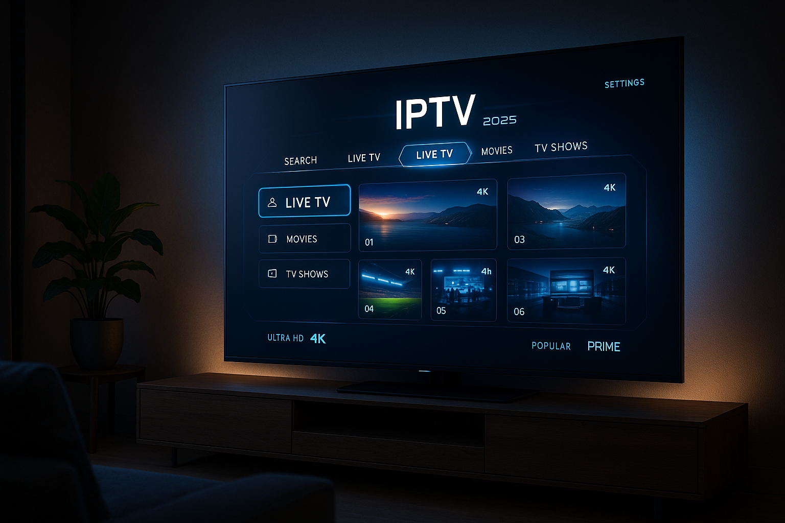 abonnement IPTV fiable en 2025