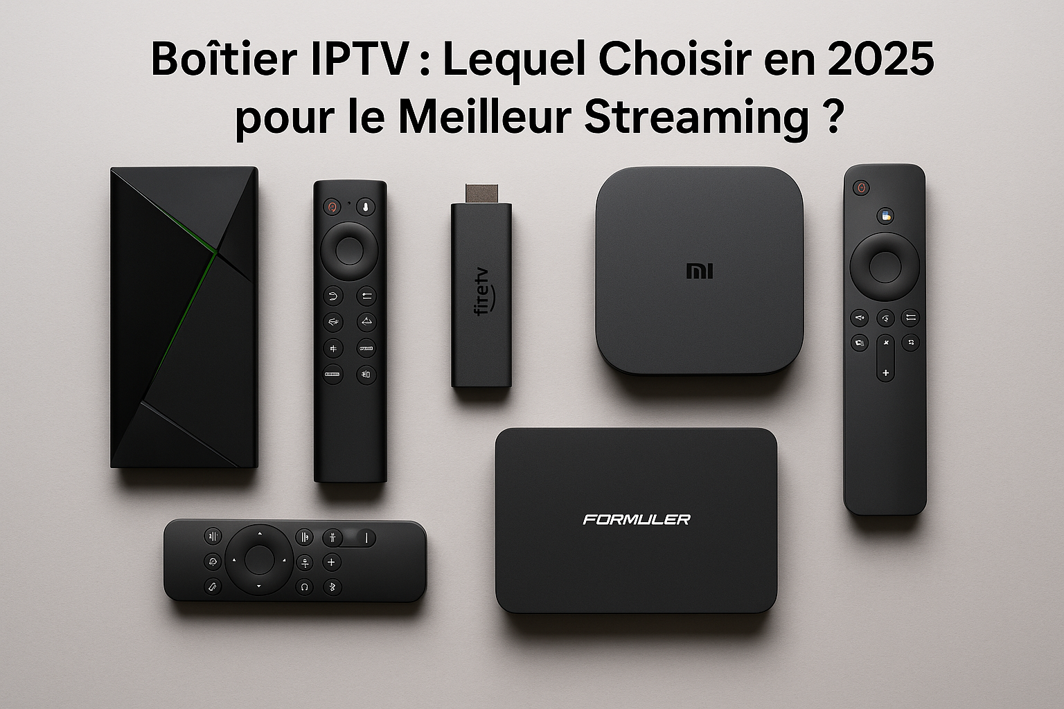 Boîtier IPTV