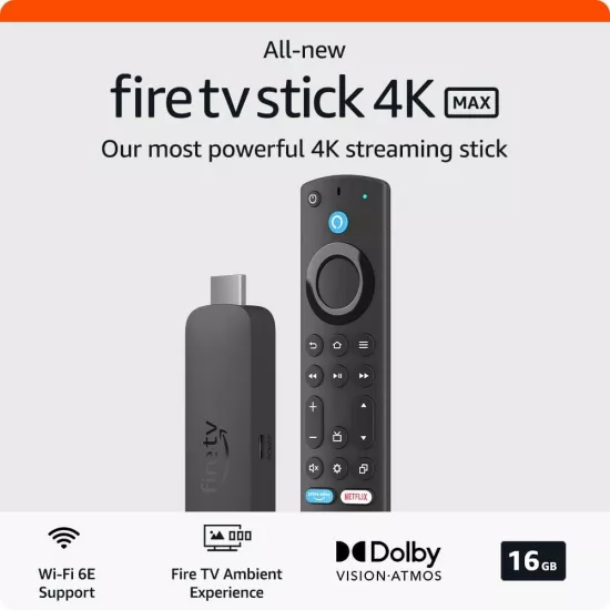Amazon Fire TV Stick 4K Max 2025