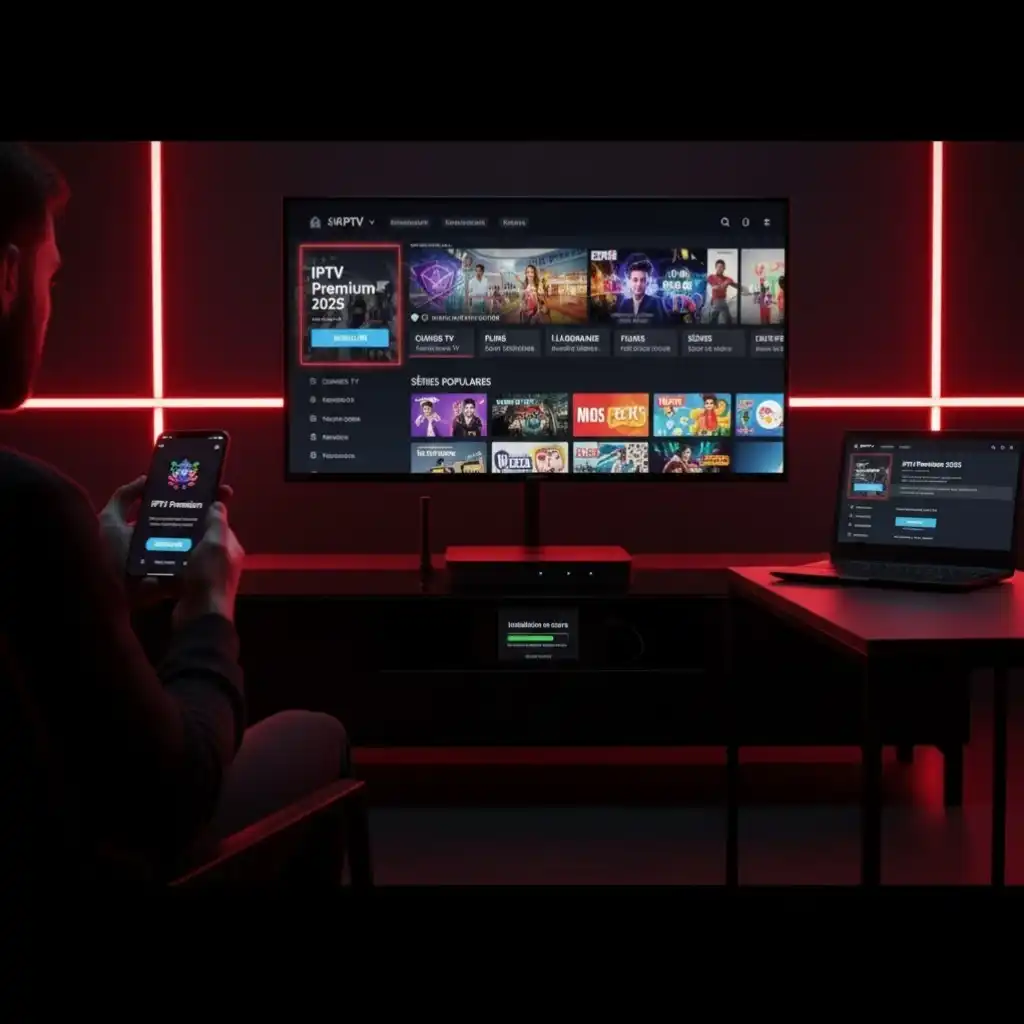 les Smart TV et l’IPTV en 2025.