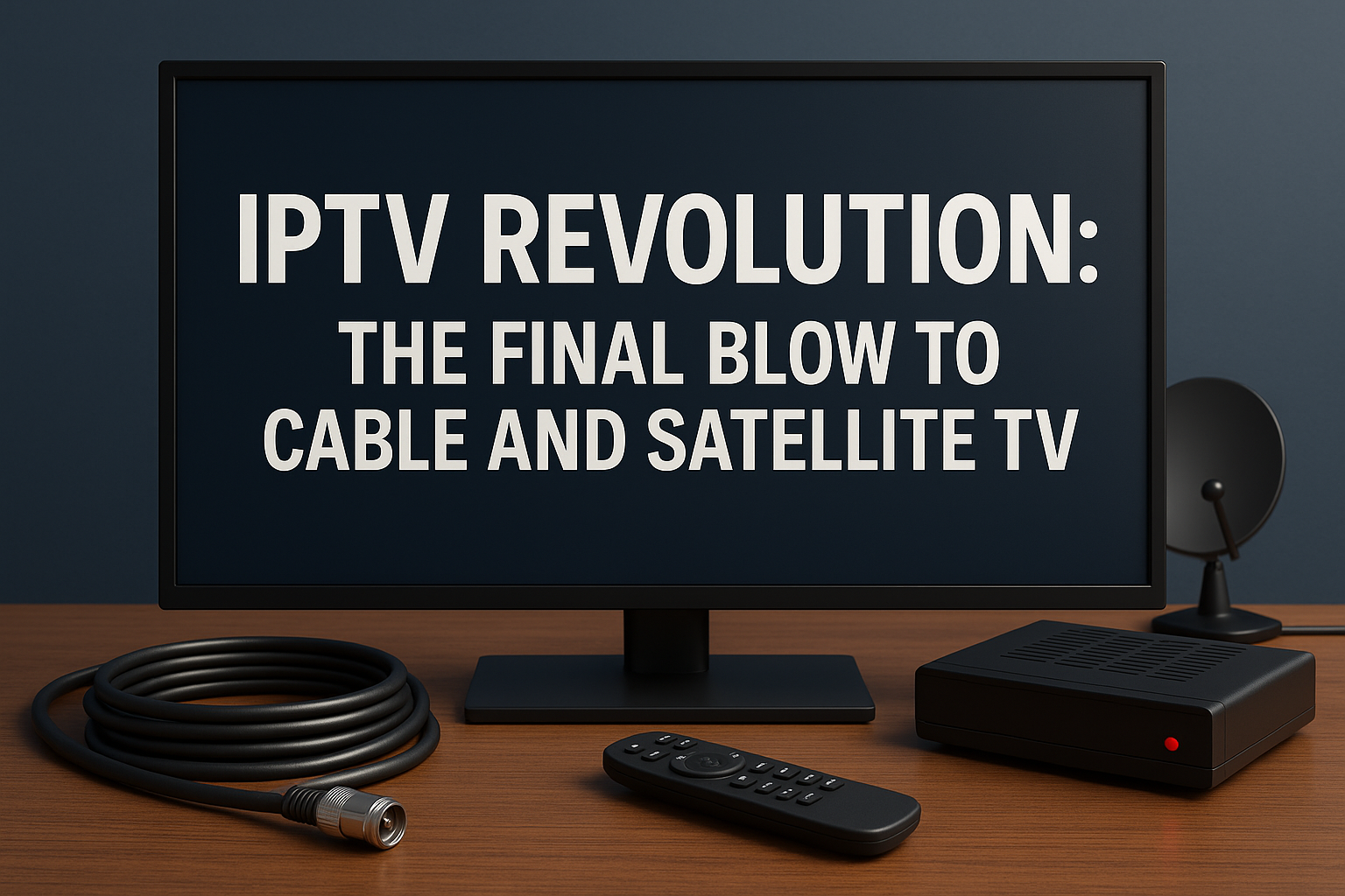 Révolution IPTV : fin de la TV classique