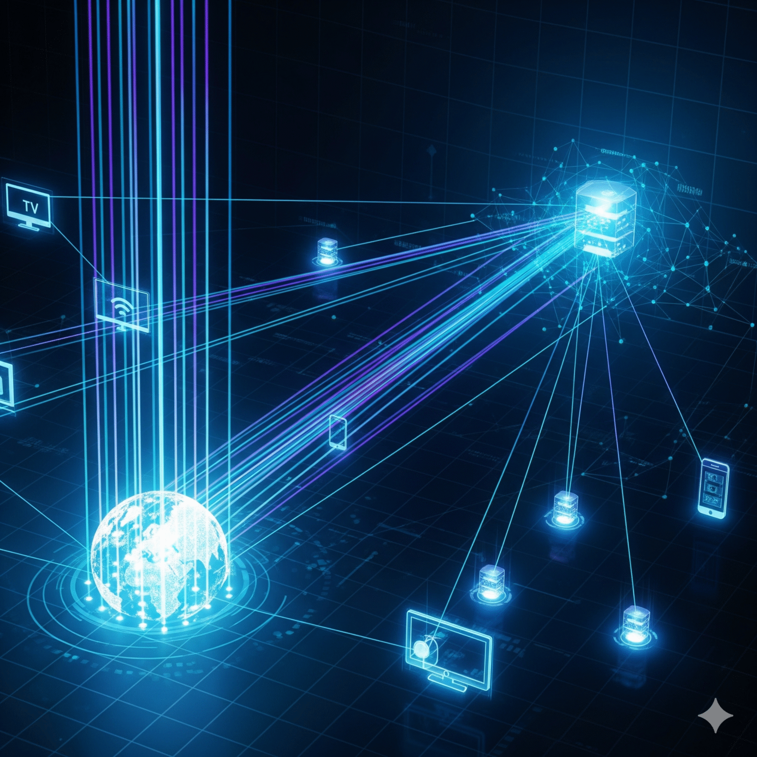the concept of Edge Distribution and CDNs