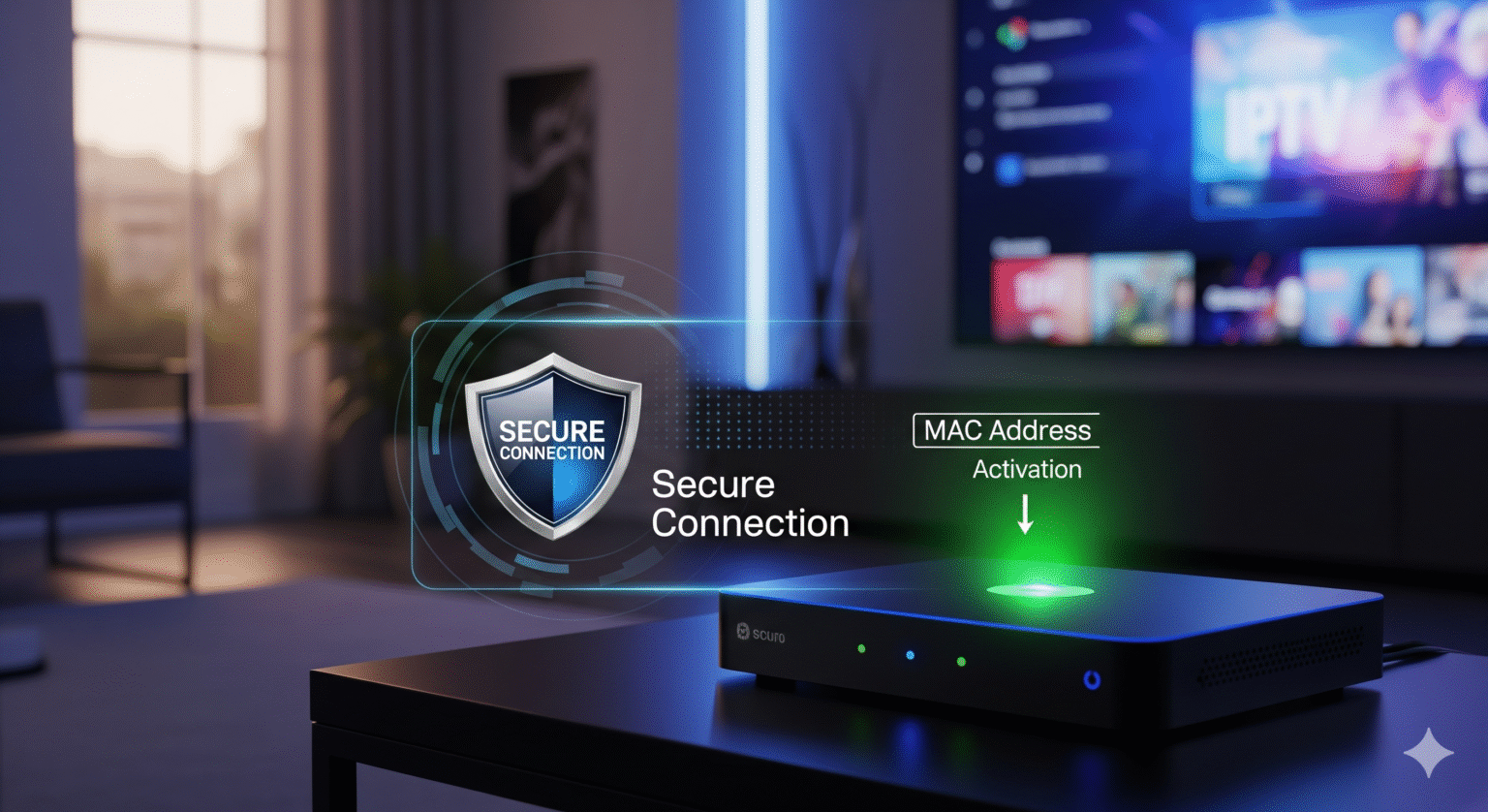 MAC Address Activation