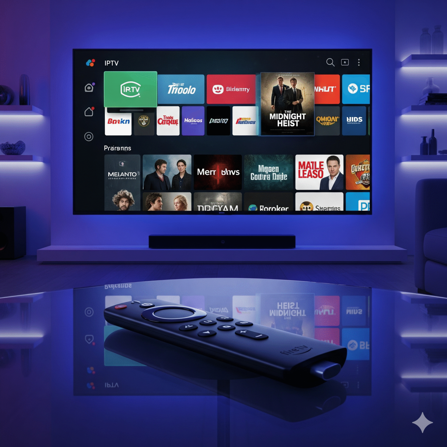 Best IPTV for Firestick