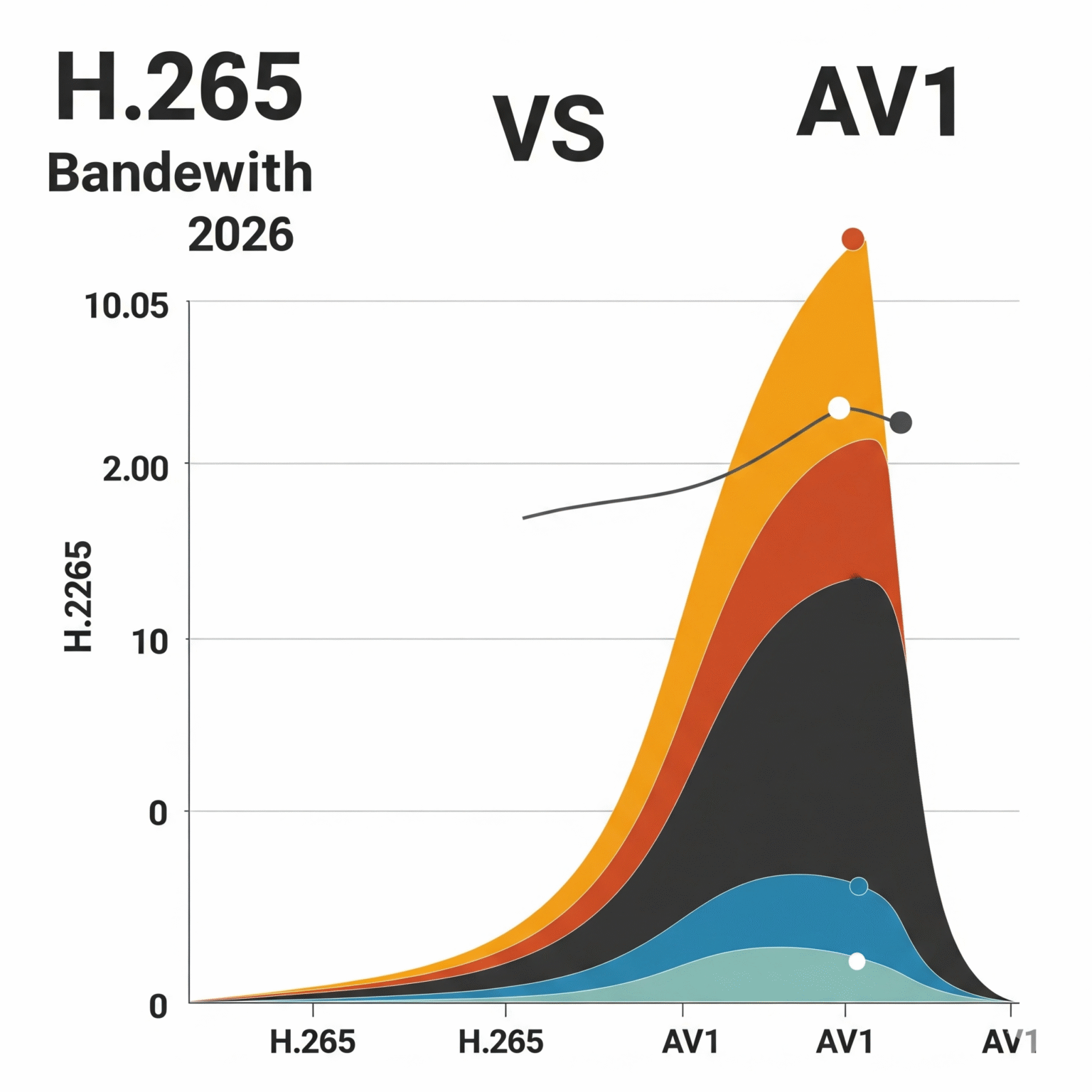 H.265 vs. AV1