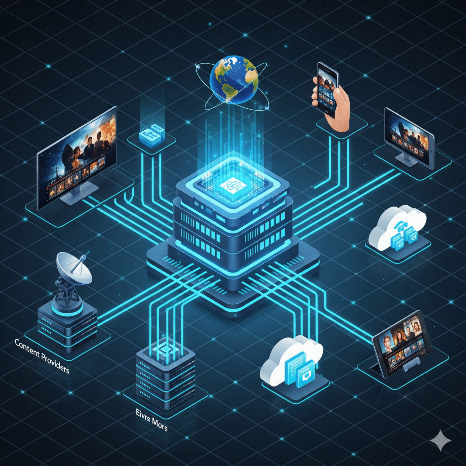 A Blueprint for Scalable EPG & VOD Delivery