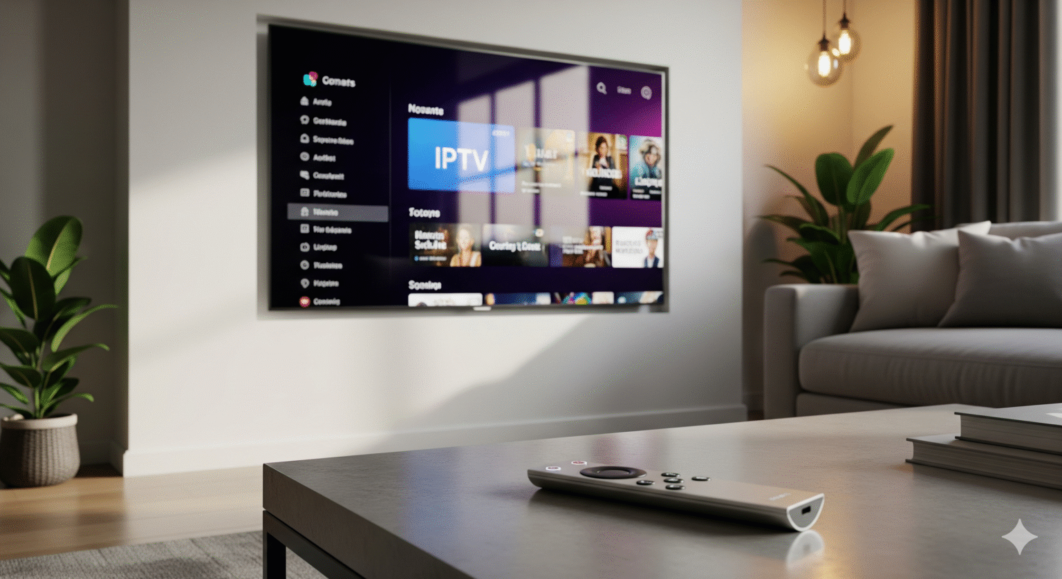 IPTV on Samsung & LG Smart TVs